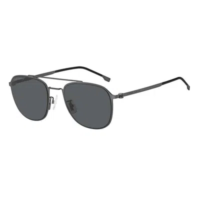 Hugo Boss Sunglasses In Gray