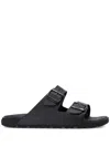 Hugo Boss Black Twin Strap Sandals