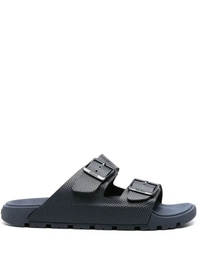 Hugo Boss Surfley Buckled Sandals In Blue