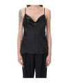Hugo Boss Suspender Top In Black