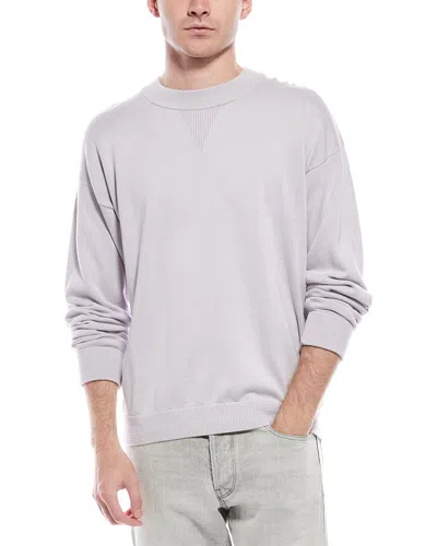 Hugo Boss Swart Sweatshirt In Purple