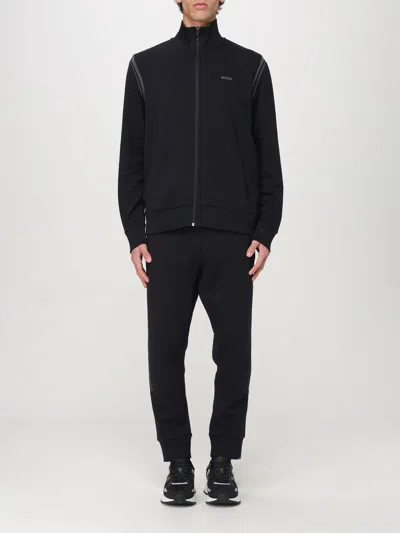 Hugo Boss Sweat Hugo Men Color Black In Black