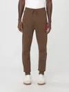 Hugo Boss Sweat Hugo Men Color Brown