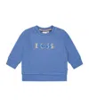 Hugo Boss Sweat Shirt In Blue