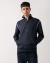 Hugo Boss Sweat Tape Mens 1/4 Zip Sweatshirt