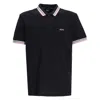 Hugo Boss Polo Shirt Boss Men Color Black In Black