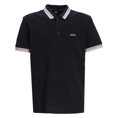 Hugo Boss Polo Shirt Boss Men Color Black