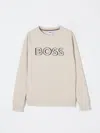Hugo Boss Sweater Boss Kids Color Beige