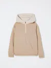 Hugo Boss Sweater Boss Kids Color Beige In Beige