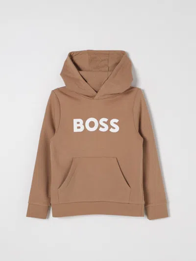 Hugo Boss Sweater Boss Kids Color Beige