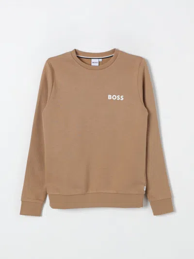 Hugo Boss Sweater Boss Kids Color Biscuit