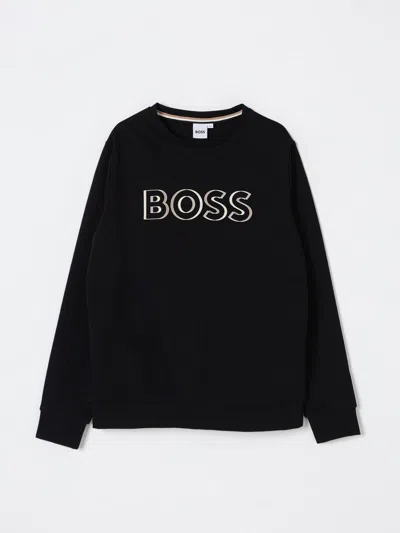Hugo Boss Sweater Boss Kids Color Black