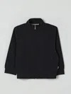 Hugo Boss Sweater Boss Kids Color Black In Black