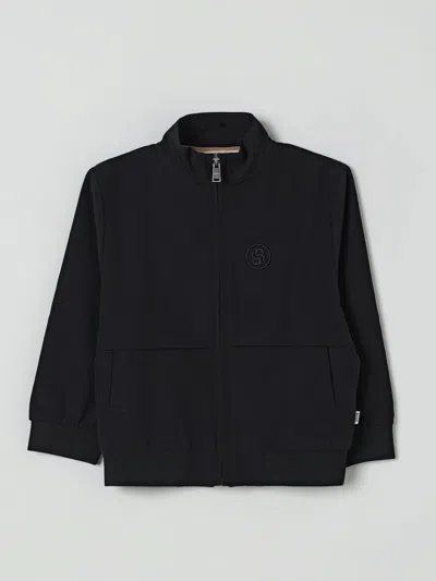 Hugo Boss Sweater Boss Kids Color Black