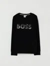 Hugo Boss Sweatshirt In Black