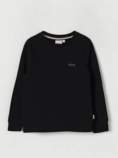 Hugo Boss Sweater Boss Kids Color Black