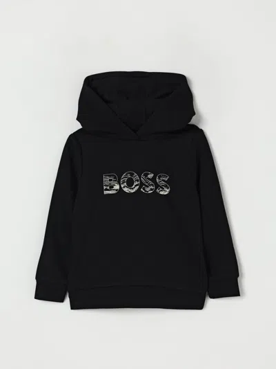 Hugo Boss Sweater Boss Kids Color Black