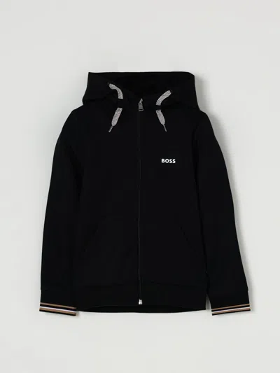 Hugo Boss Sweater Boss Kids Color Black