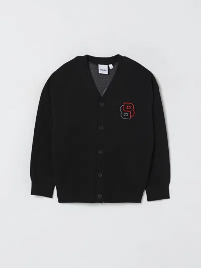 Hugo Boss Sweater Boss Kids Color Black