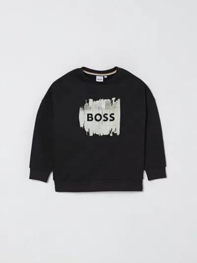 Hugo Boss Sweater Boss Kids Color Black