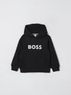 Hugo Boss Sweater Boss Kids Color Black In Multi
