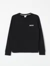Hugo Boss Sweater Boss Kids Color Black In Schwarz