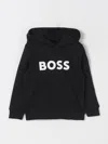 Hugo Boss Sweater Boss Kids Color Black In Schwarz