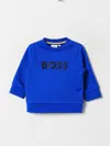 HUGO BOSS SWEATER BOSS KIDS COLOR BLUE 1,414199239