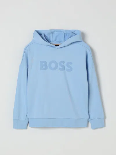 Hugo Boss Sweater Boss Kids Color Blue