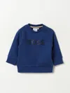 HUGO BOSS SWEATER BOSS KIDS COLOR BLUE,414199009