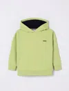 Hugo Boss Sweater Boss Kids Color Green In Grün