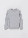 Hugo Boss Grey Sweater For Boy With Logo In Gray
