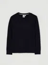 Hugo Boss Sweater Boss Kids Color Navy In Blue