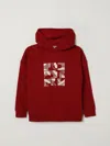 Hugo Boss Sweater Boss Kids Color Red In Red