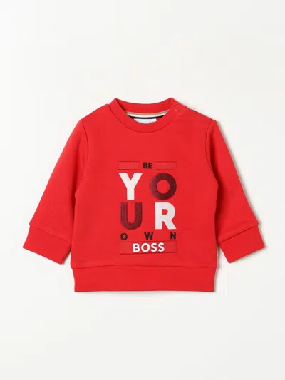 Hugo Boss Babies' Sweater Boss Kids Color Red In Rot