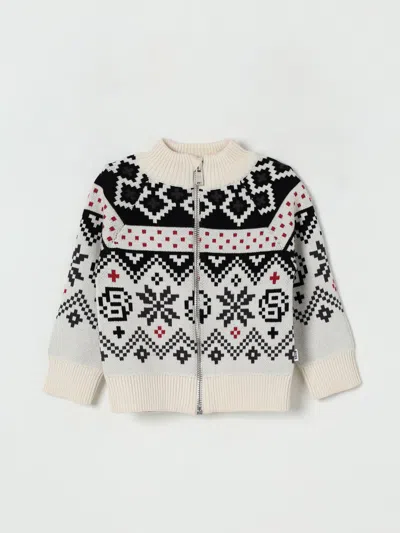 Hugo Boss Babies' Sweater Boss Kids Color Sand In Neutral