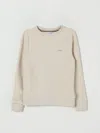 Hugo Boss Sweater Boss Kids Color Sand In White