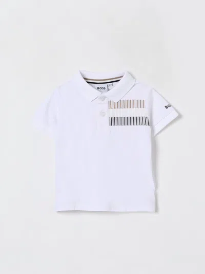 Hugo Boss Babies' Sweater Boss Kids Color White
