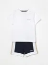 Hugo Boss Sweater Boss Kids Color White In White
