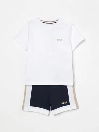 Hugo Boss Sweater Boss Kids Color White
