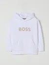 Hugo Boss Sweater Boss Kids Color White