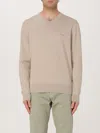Hugo Boss Sweater Boss Men Color Beige