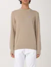 Hugo Boss Sweater Boss Men Color Beige In Beige