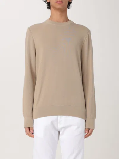 HUGO BOSS SWEATER BOSS MEN COLOR BEIGE,G59393022