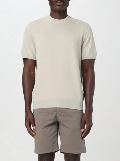 Hugo Boss Sweater Boss Men Color Beige