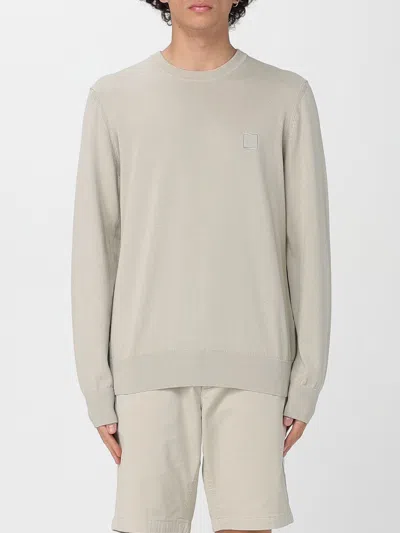 HUGO BOSS SWEATER BOSS MEN COLOR BEIGE,G99214022