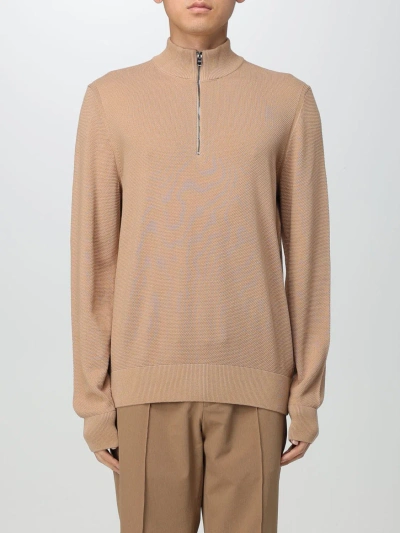 Hugo Boss Sweater Boss Men Color Beige