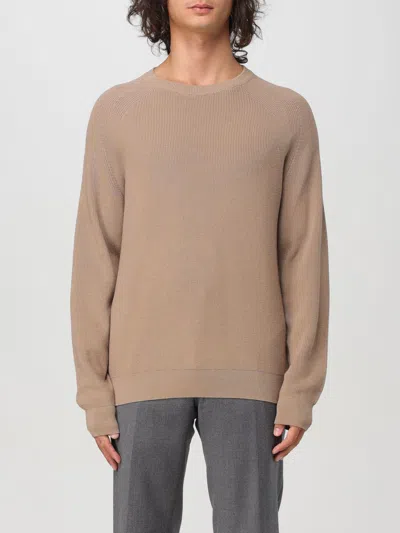 Hugo Boss Sweater Boss Men Color Beige