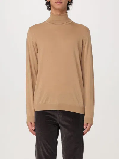 Hugo Boss Sweater Boss Men Color Beige