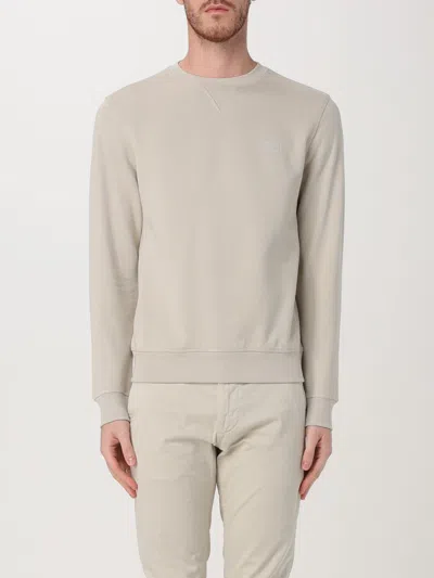 Hugo Boss Sweater Boss Men Color Beige In Beige